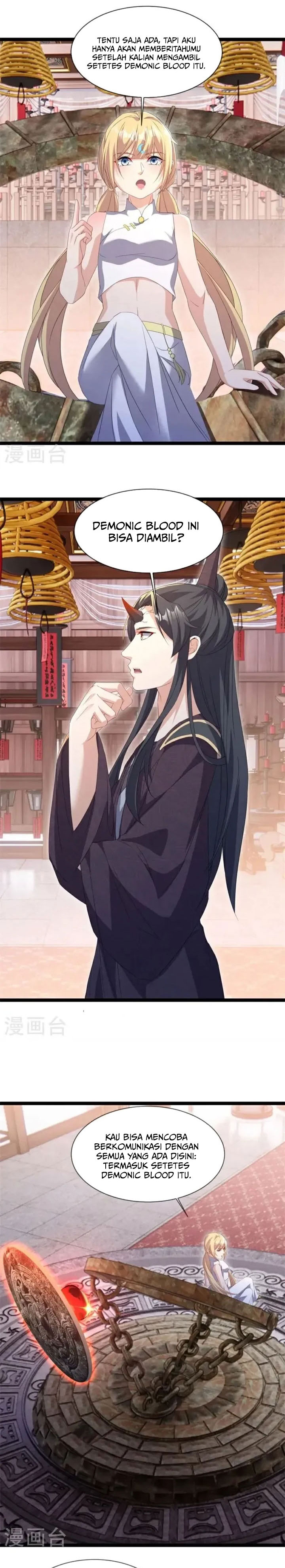 Peerless Soul Chapter 691 Bahasa Indonesia